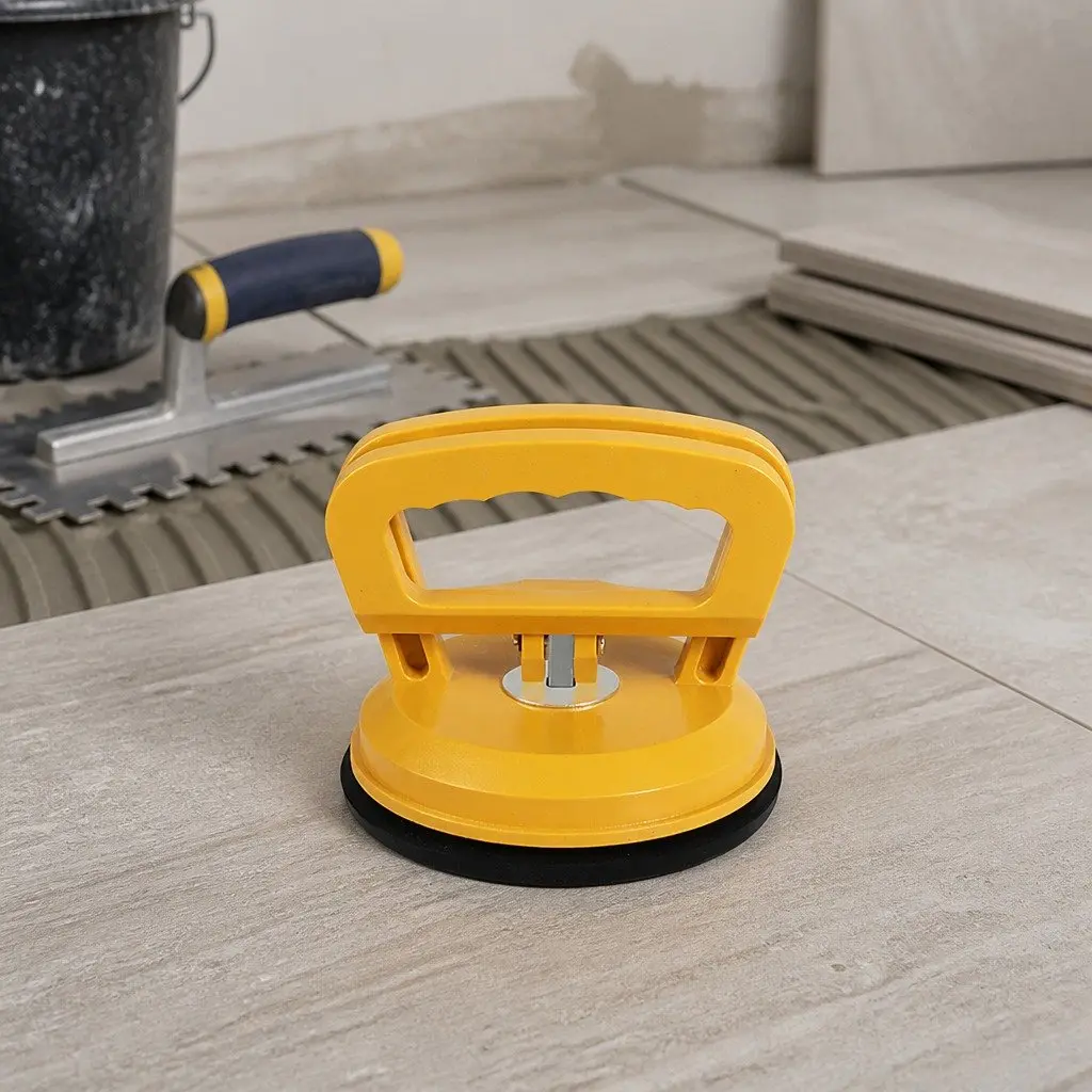 Tile Leveling Kit 400 Clips 200 Wedges Push Plier 2 Suction Cups for Flat Tile Installation