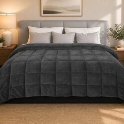 Elevate Your Space with a Queen Diamond Stitch Comforter