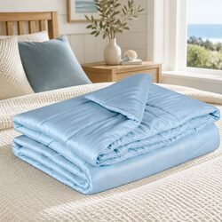 Elevate Your Space with This Tencel Quilt Comforter