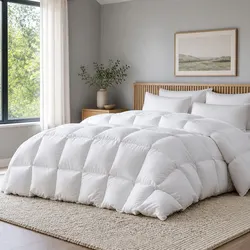 Elevate Your Space with a Super King Duck Feather Down Quilt