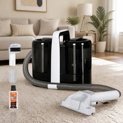 Carpet Upholstery Spot Cleaner 11KPa Portable Cleaning Machine Stairs Furniture