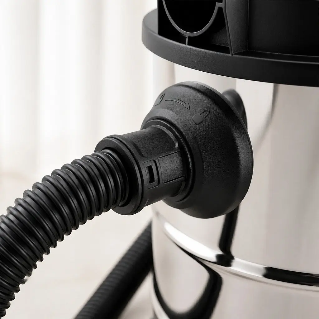 30L Wet Dry Vacuum Cleaner 1400W Motor Powerful Suction Blower Function Heavy Duty Construction