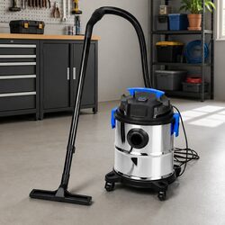 Versatile 20L Wet Dry Vacuum Cleaner for Your Space