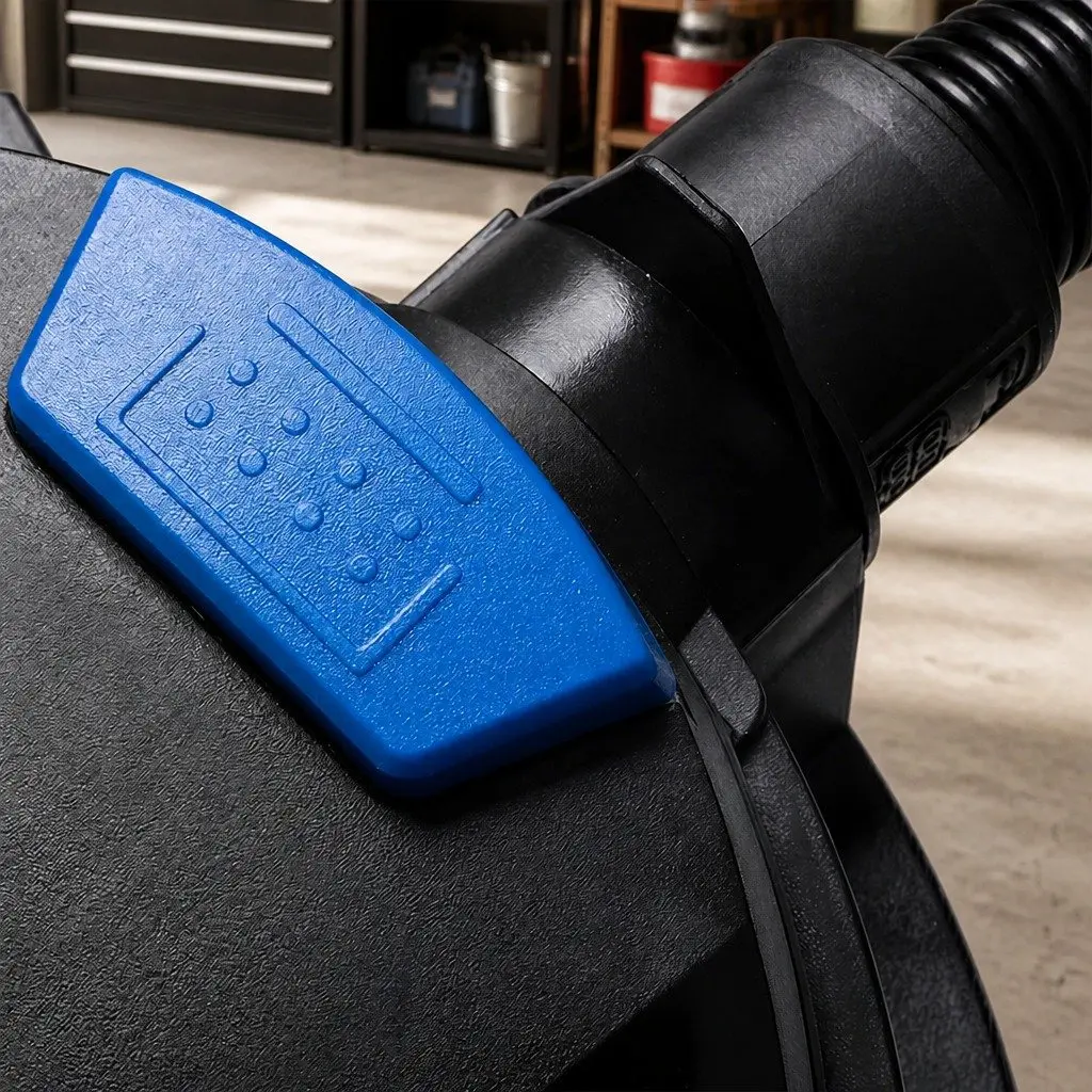 Wet Dry Vacuum Cleaner 20L 1200W Motor HEPA Filter 3-in-1 Function Blower Garage Workshop