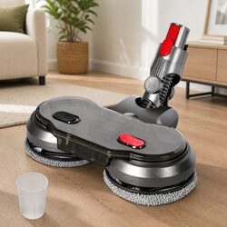 Transform Your Cleaning Routine with the Dual Function Mop Head