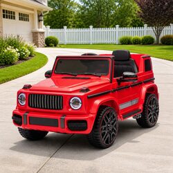 Enhance Playtime with a Red Kids Electric Ride On Car