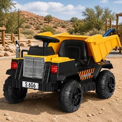 Enhance Playtime with the Kids Electric Dumptruck Loader 12V