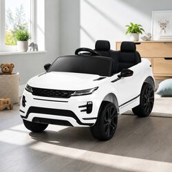 Kids Electric Ride On Car 12V - Enhance Outdoor Fun with Remote Control - White