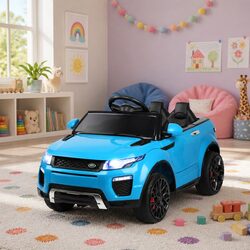 Elevate Playtime with Kids Electric 12V SUV Toy Car in Blue
