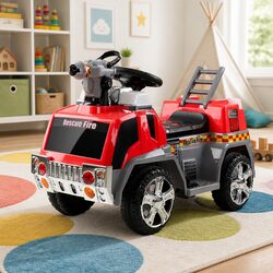 Kids Electric Fire Truck for Imaginative Play and Adventure