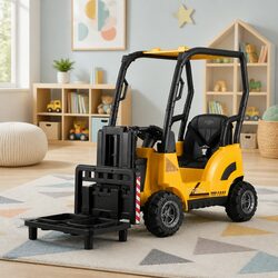 Enrich Your Child’s Playtime with Our Forklift Toy