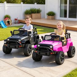 Adventure Awaits with Our Kids Electric Ride On Car