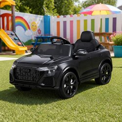 Black 12V Kids Ride On Car - Perfect for Playtime