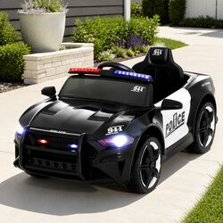 Enhance Your Child's Play Space with a Police Ride On Car
