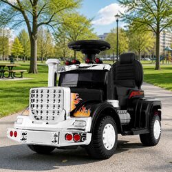 Enrich Your Child's Playtime with This Kids Electric Truck