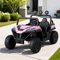Enhance Your Child's Playtime with the Pink Ride On Car