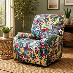 Enhance Your Living Space with a Blue Recliner Slipcover