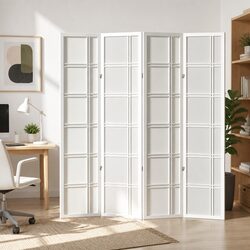 Enhance Your Space with a 4 Panel Room Divider Screen