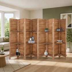 Enhance Your Living Space with an 8-Panel Room Divider