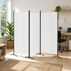 Portable Room Divider 260x180cm - Ideal for Your Space