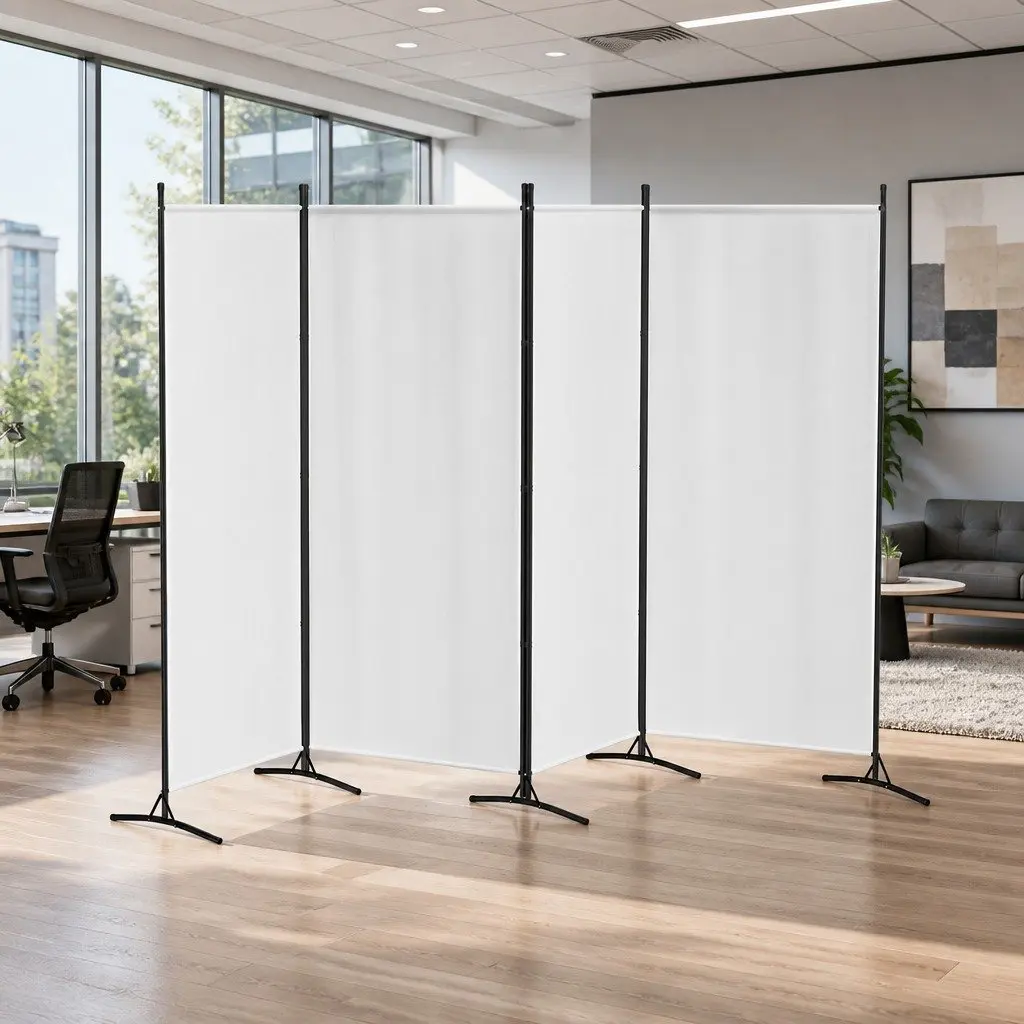 4 Panel Divider Screen
