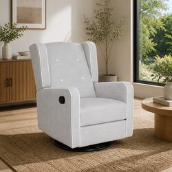 Enhance Your Living Space with a Grey Recliner Armchair