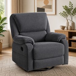 Elevate Your Space with a Swivel Recliner Chair