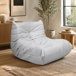 Ergonomic Caterpillar Floor Chair for Relaxing Spaces
