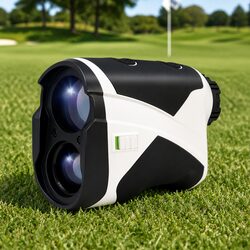 Golf Rangefinder 700M Laser Distance Slope Compensation Vibration Alert Flag