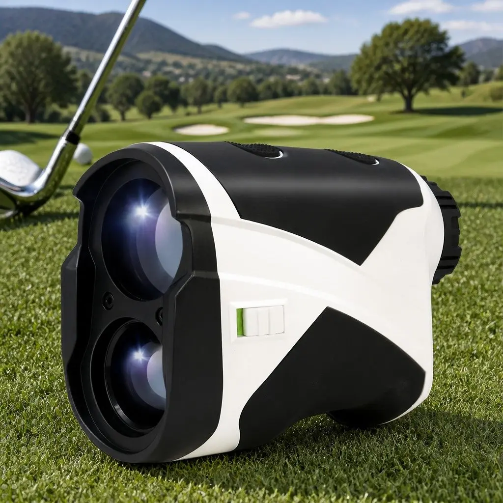 Golf Rangefinder 700M Laser Distance Slope Compensation Vibration Alert