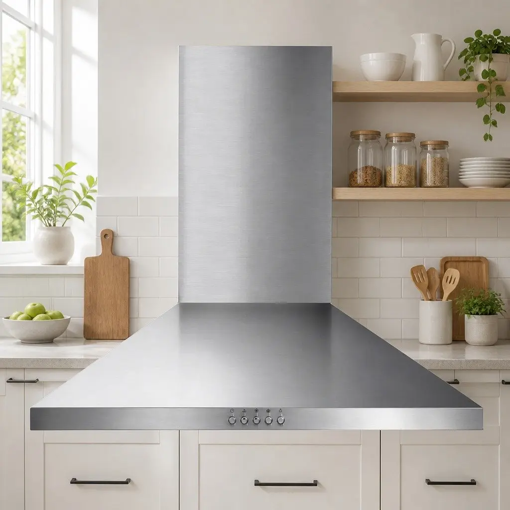 Range Hood 600mm Wall Mounted Stainless Steel High-Performance Extraction Fan