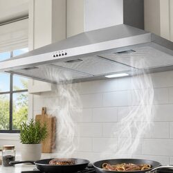 Enhance Your Kitchen with a 900mm Wall-Mounted Range Hood