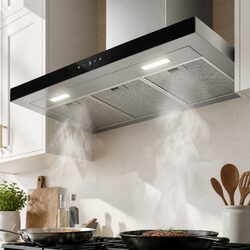 Elevate Your Kitchen with This Stylish 90cm Range Hood