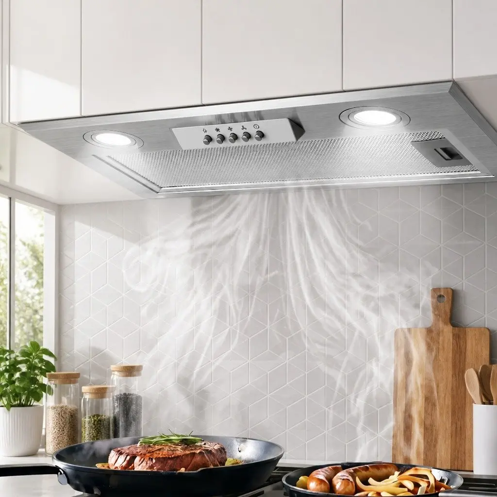 520mm Stainless Steel Range Hood