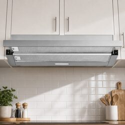 Enhance Your Kitchen with a 90cm Slide-Out Range Hood