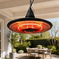 Enhance Your Outdoor Space with This 1500W Heater