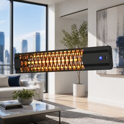 Enhance Your Space with a 2000W Infrared Strip Heater