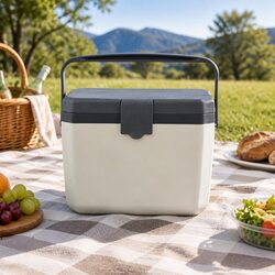 Versatile 6L Insulated Cooler for Outdoor Enjoyment