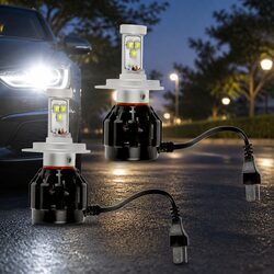 Enhance Your Night Driving with H4 LED Headlights