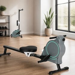 Enhance Your Home Workout Space with a Magnetic Rowing Machine
