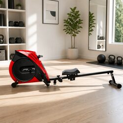 Space-Saving Rowing Machine for Home Cardio Routine