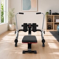 Elevate Your Home Workout with this Rowing Machine