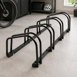 Organize Your Space with 4-Bike Stand for Garages
