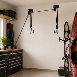 Maximize Your Space with a Ceiling Storage Hoist