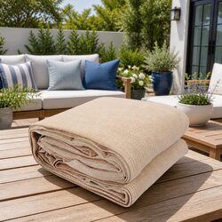 Enhance Your Outdoor Space with a 2x4m Sand Beige Shade Sail