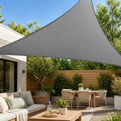 Transform Your Outdoor Space with a Triangle Shade Sail