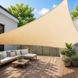 Enhance Your Outdoor Living with a Triangle Shade Sail