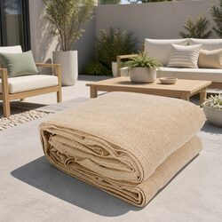 Transform Your Outdoor Space with 3x6m Sand Shade Sail
