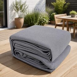 Enhance Your Outdoor Space with a Grey 4x6m Shade Sail