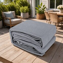 Transform Your Patio with a 6x6m Grey Shade Sail